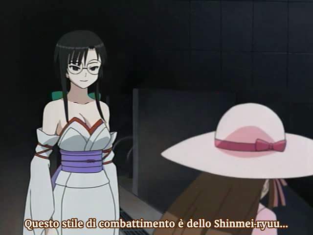 Otaku Gallery  / Anime e Manga / Magister Negi Magi / Screen Shots / 20 - Nisi credideritis non intelligetis / 124.jpg